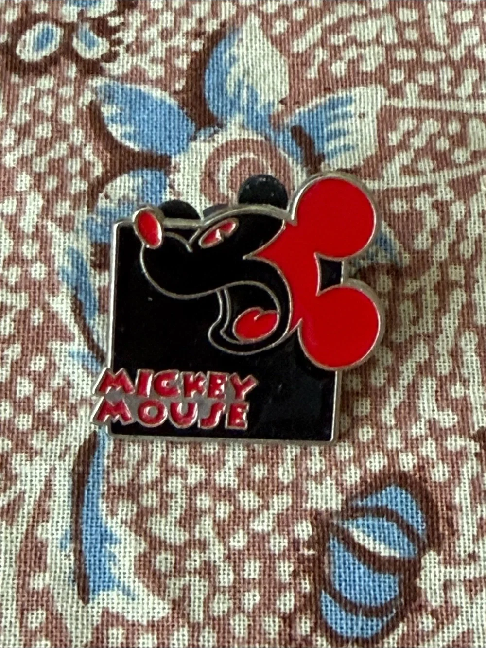 Disney bold enamel